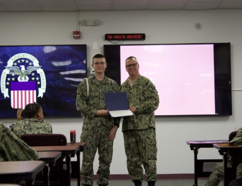 April Drill and Award Ceremony