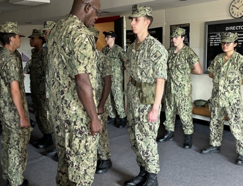 Joint Drill with Liberty Bell Squadron