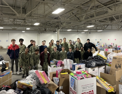 Mason Division Gives Back – Toys for Tots