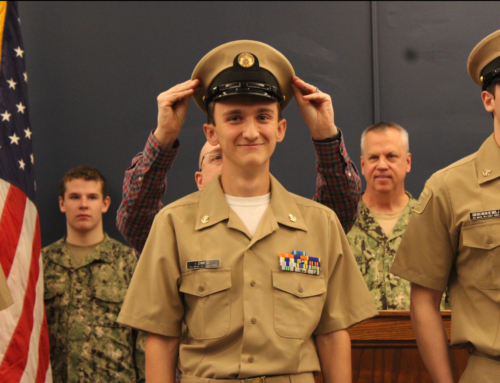 Chief Petty Officer DiMeo Pinning Ceremony