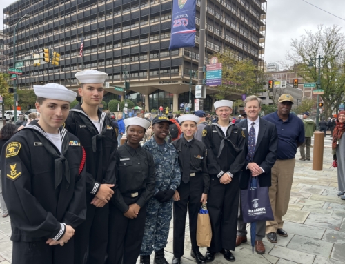 Mason Division Cadets Celebrate Navy 250!