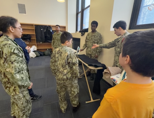 Mason Division Prepares for Annual Inspection!